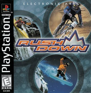 Rayman Rush - PlayStation 1 PS1 - Version Française, Bon état