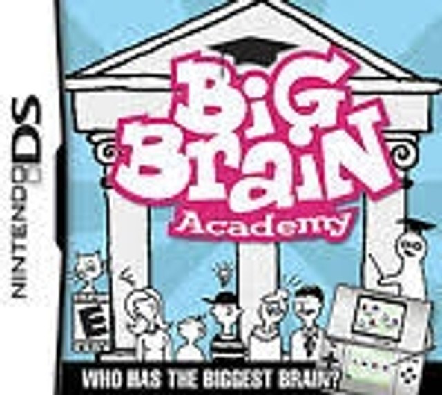 Big Brain Academy Nintendo DS Game For Sale DKOldies Big Brain Academy Nintendo DS Game For Sale DKOldies
