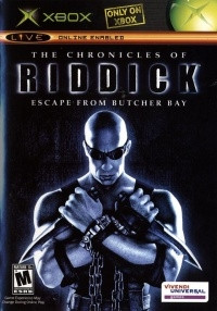 Chronicles of Riddick Escape From Butcher Bay Game For Sale | DKOldies