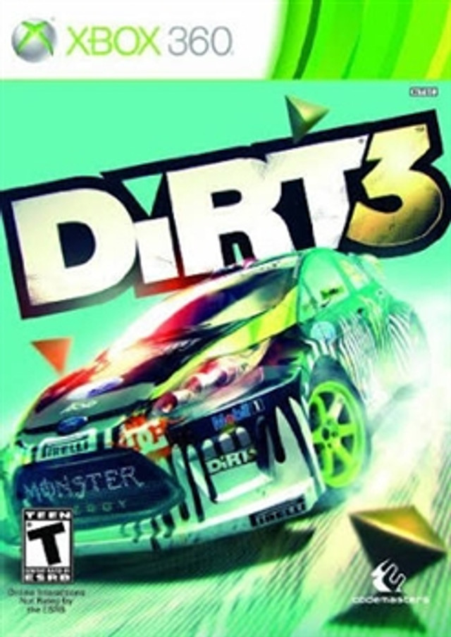 Dirt 3 Xbox 360 game For Sale DKOldies