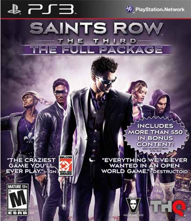 Saints Row The Third Xbox 360 Game For Sale DKOldies