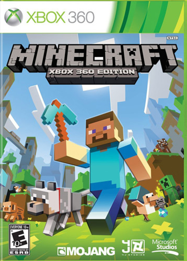 Minecraft Xbox 360 Edition Xbox 360 Game For Sale | DKOldies
