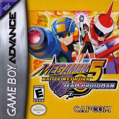 GBA / Megaman Battle Network 5: Team Protoman (Gebraucht) in Kölliken