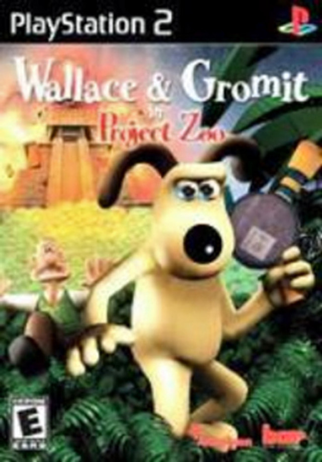 Wallace and Gromit Project Zoo PlayStation 2 Game For Sale DKOldies