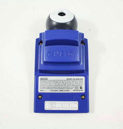 Game Boy Camera Blue GameBoy Color Game Accessory Nintendo