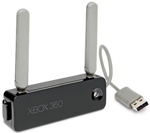 Xbox 360 Wireless Network Adapter Black Xbox 360 For Sale DKOldies