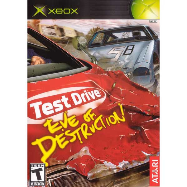 Test Drive Eve of Destruction PlayStation