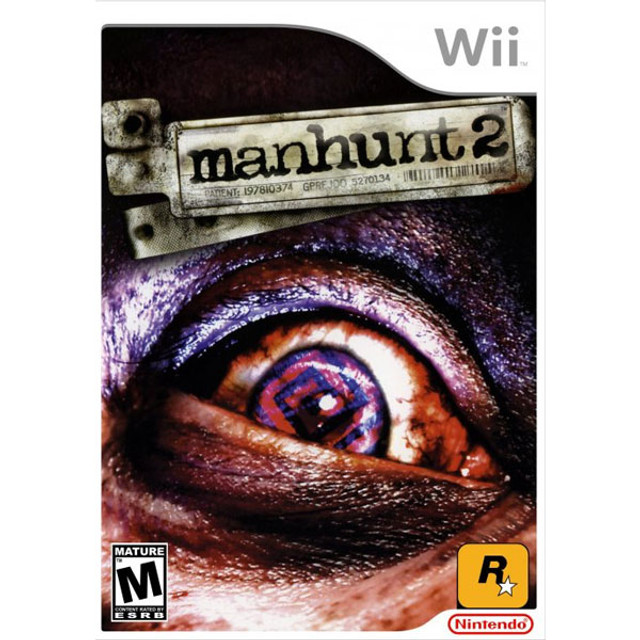 manhunt 2 on the wii