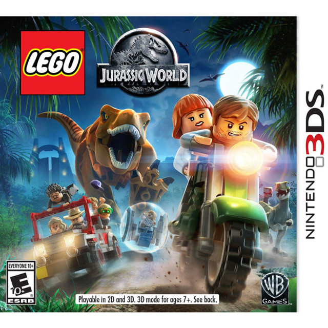 3ds lego jurassic world