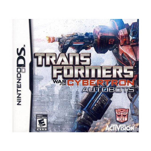 Transformers War for Cybertron Autobots Nintendo DS Game For Sale