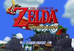 Legend of Zelda Wind Waker - GameCube Game
