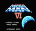 Complete Mega Man 6 - NES
