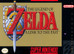 Complete Legend of Zelda Link to the Past - SNES