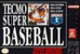 Complete Tecmo Super Baseball - SNES