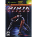 Ninja Gaiden Video Game for Microsoft Xbox