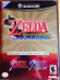 Legend of Zelda Wind Waker w/Bonus Disc Ocarina & Master Quest - GameCube Game