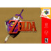 Complete Legend of Zelda Ocarina of Time Game Box