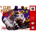 Clay Fighter 63 1/3 Complete Game For Nintendo N64
