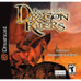 Dragon Riders Chronicles of Pern Video Game for Sega Dreamcast