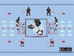 NHL All Star Hockey 95 - Genesis Game