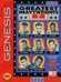 Greatest Heavyweights - Genesis Game