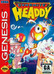 Dynamite Headdy - Genesis Game