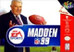 Madden 99 - N64 Game