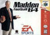 Madden Football 64 - N64 Game