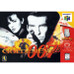Goldeneye 007 James Bond Nintendo 64 N64 game box image pic