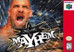 WCW Mayhem - N64 Game