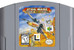 Star Wars Rogue Squadron Nintendo 64 N64 video game cartridge image pic