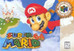 Super Mario 64 Nintendo 64 N64 video box art cover cartridge image pic