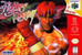 Fighters Destiny Nintendo 64 N64 video game box art image pic
