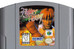 Fighters Destiny Nintendo 64 N64 video game cartridge image pic