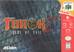 Turok 2 Seeds of Evil Nintendo 64 N64 video game box art image pic