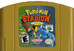 Pokemon Stadium 2 Nintendo 64 N64 video game cartridge image pic