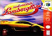Automobile Lamborghini - N64 Game