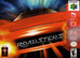 Roadsters - N64 Game