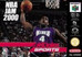 NBA Jam 2000 - N64 Game