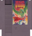 Dragon Warrior RPG Nintendo NES game cartridge image pic