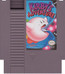 Kirby's Adventure Nintendo NES Game cartridge image pic