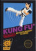Kung Fu Nintendo NES game box image pic