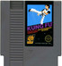 Kung Fu Nintendo NES game cartridge image pic