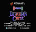 Castlevania III Dracula's Curse - NES Game title screen