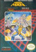 Mega Man Nintendo NES video game Box Art image pic