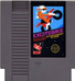 Excitebike Nintendo NES game cartridge image pic