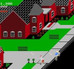 Paperboy Nintendo NES in game screen image pic
