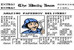 Paperboy Nintendo NES gameplay screen shot image pic