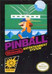 Pinball Nintendo NES game box image pic