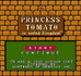 Princess Tomato:Salad Kingdom - NES Game